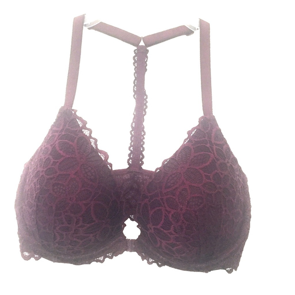 Victoria Secret Pink Date Racerback Bra 34 DD